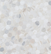 Athena Gold 2" Hexagon Honed Mosaic Tile MSI